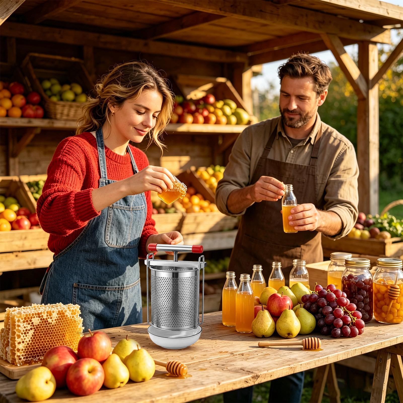 Stainless Steel Manual Juicer  - Citrus Juicer Bar 评论和价格