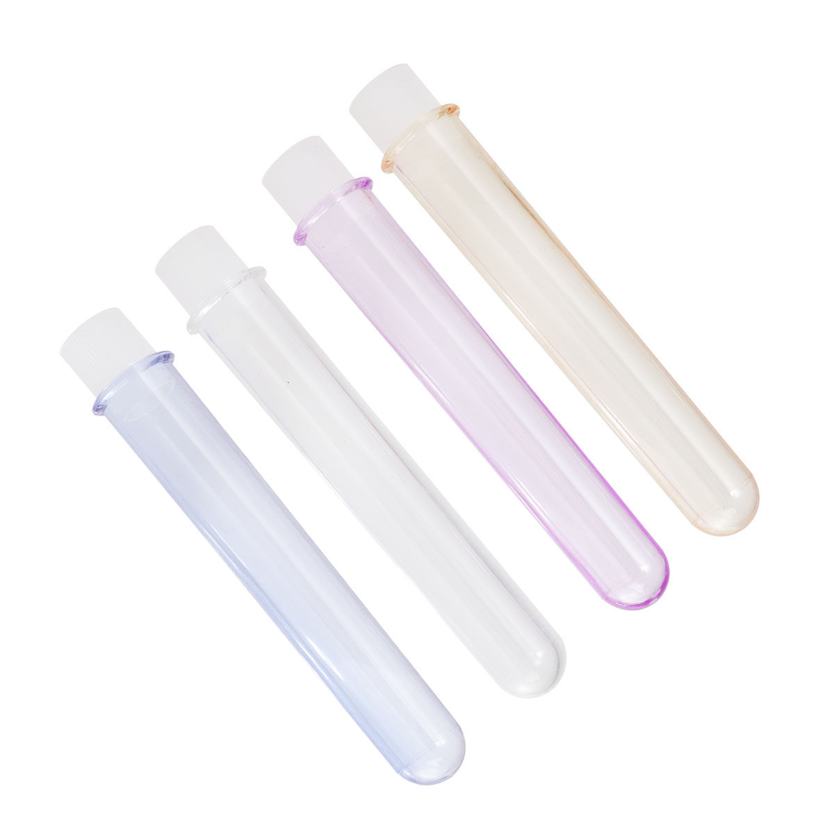 4Pcs Plastic Test Tube Wine Gl - Home Bar Set 评论和价格