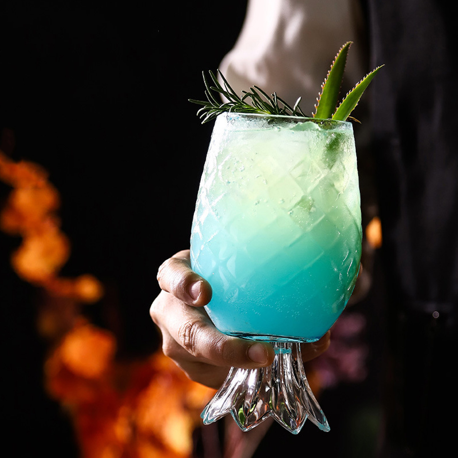 Premium Pineapple-Shaped Cockt - Home Bar Set 评论和价格