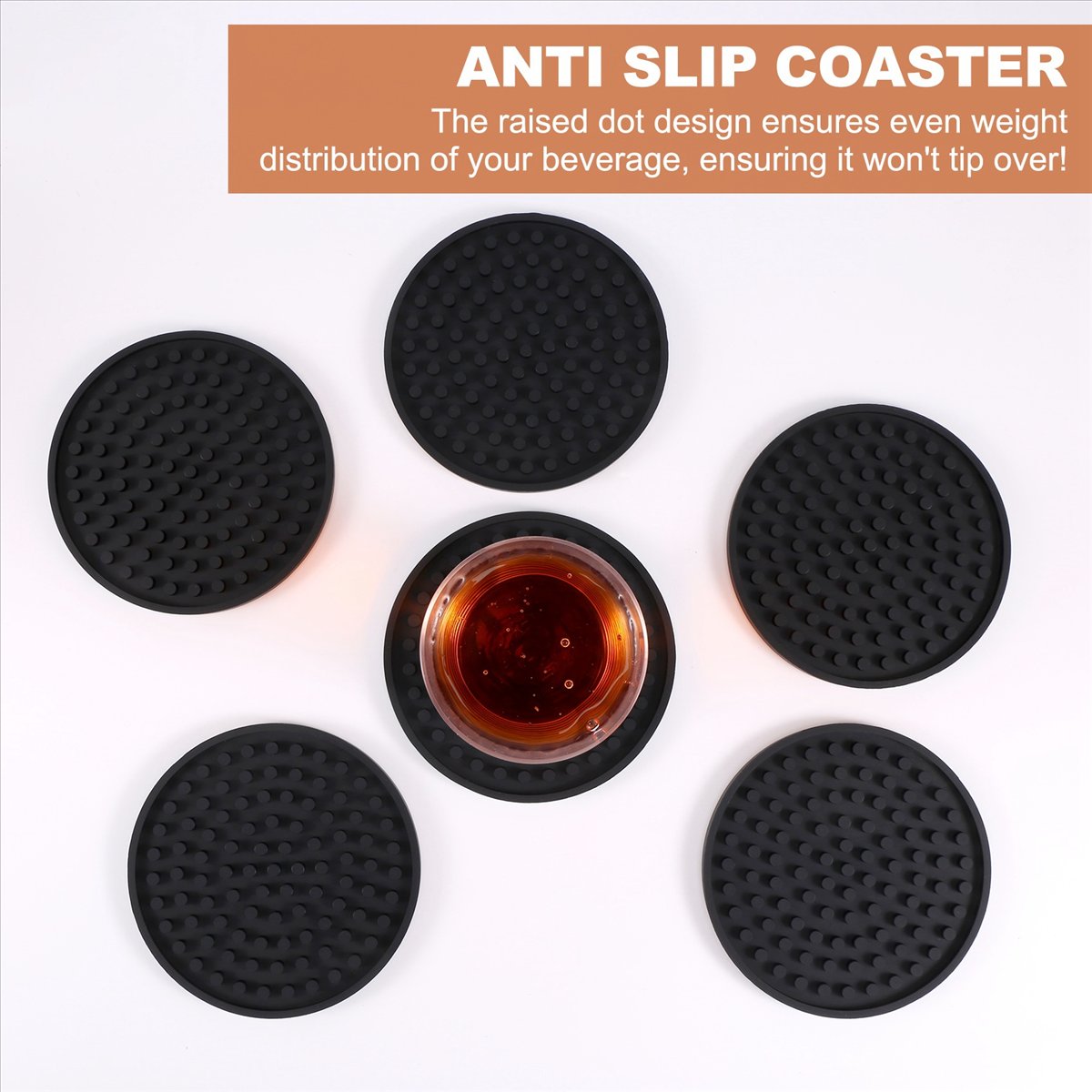 [Promotions]Black Round Silico - Home Bar Set 评论和价格
