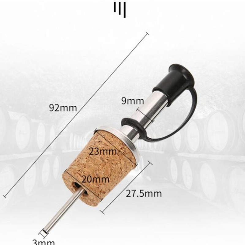 Stainless Steel Wine Pourer, C - Bitters Bottle Set 评论和价格